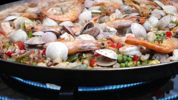 Paella à Valenciana