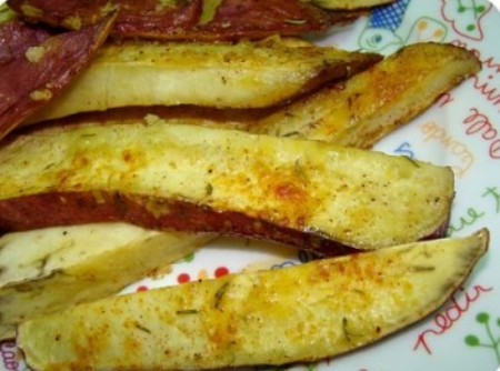 Chips De Batata Doce Com Alecrim