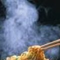 Yakisoba com Espaguetinho