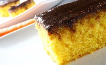 Receita De Bolo De Cenoura