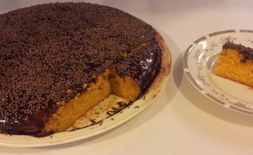 Receita De Bolo De Cenoura