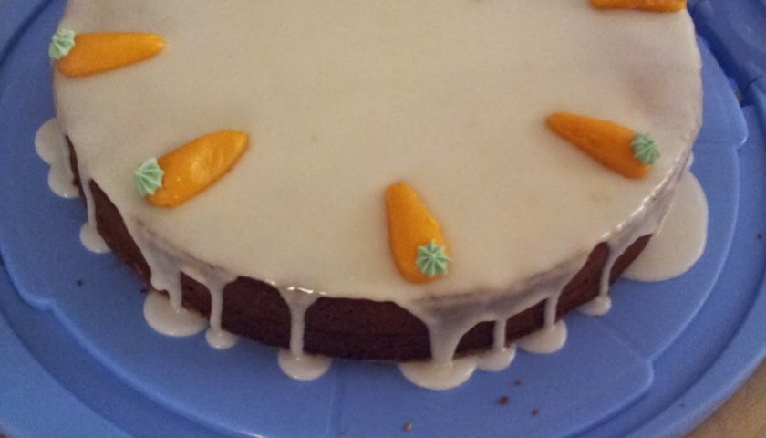 Bolo de cenoura Bolo de cenoura