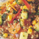 Salada dos Incas com Quinoa