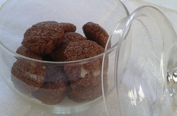 Biscoitos de Farelo de Trigo com Chocolate