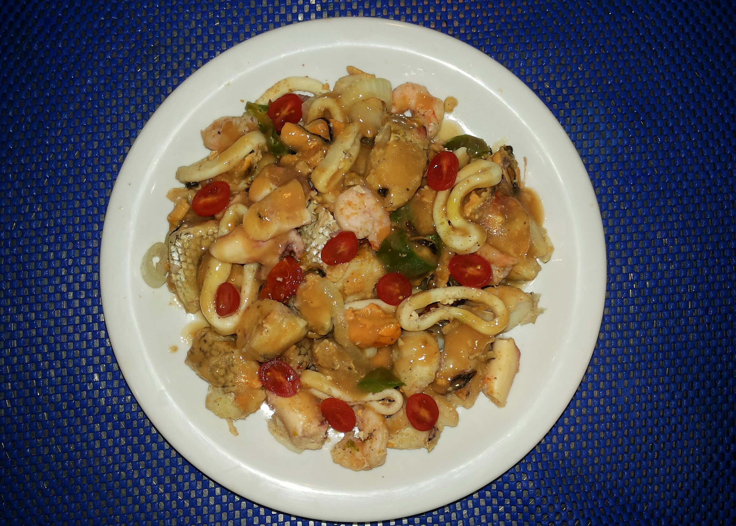 Receita de Caldeirada de frutos do mar no forno | CyberCook