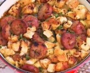 Caçarola de Linguiça