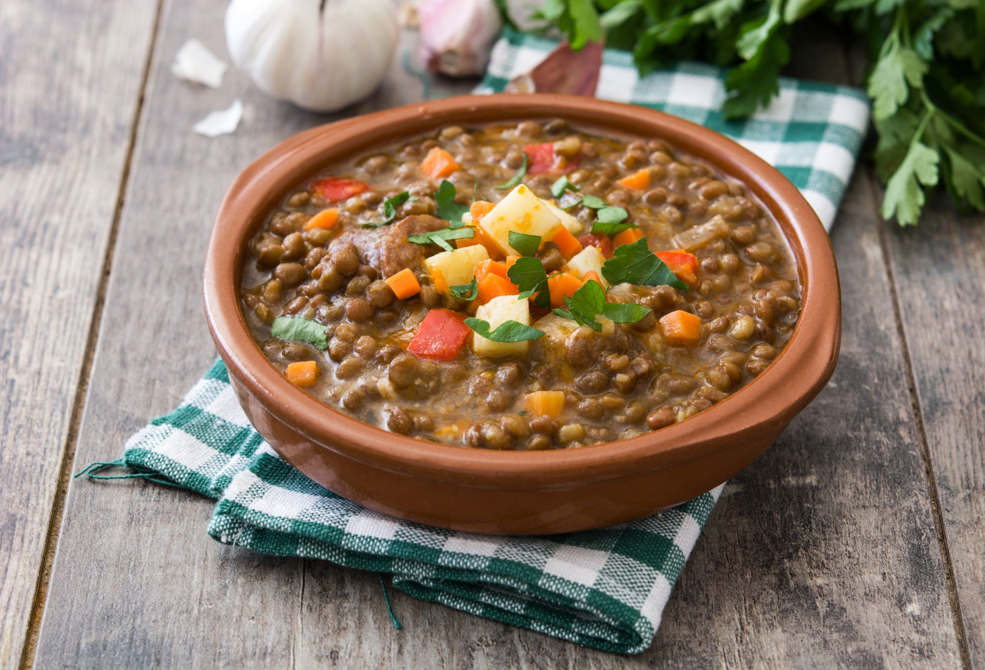 Receita De Sopa De Lentilha Com Legumes Jma Cybercook