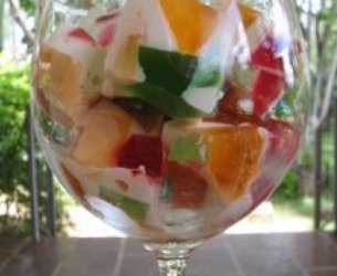 Gelatina Colorida