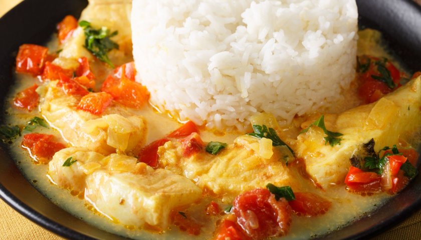 Moqueca de Bacalhau