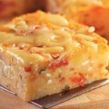 Torta de mussarela