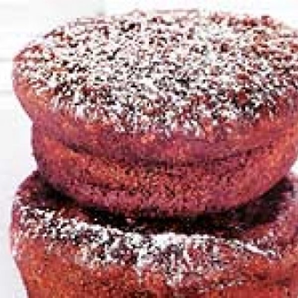Muffin de banana com aveia e chocolate Receitas CyberCook