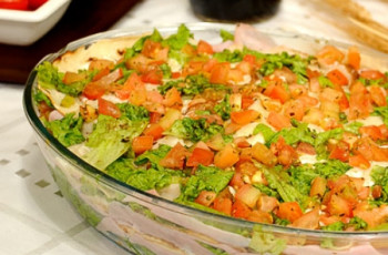 Salada de Panqueca