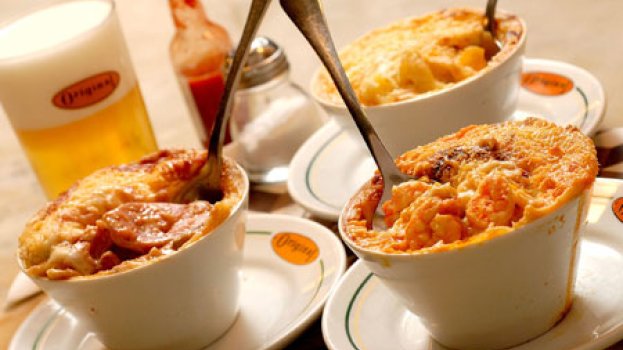 Escondidinho de Camarão do Bar Original Escondidinho de Camarão do Bar Original