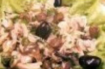 Salada de Bacalhau com Azeitonas