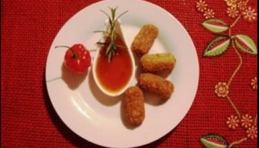 Croquete de Peru Croquete de Peru