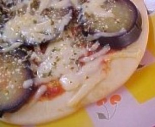 Pizza de Berinjela