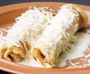 Panqueca de Frango