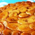 Bolo de Banana Caramelada