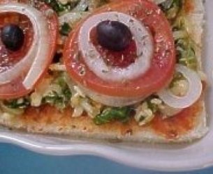 Pizza de Escarola