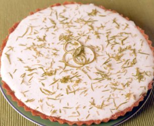 Torta Rápida de Limão Torta Rápida de Limão