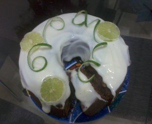 Bolo de Cenoura Inglês