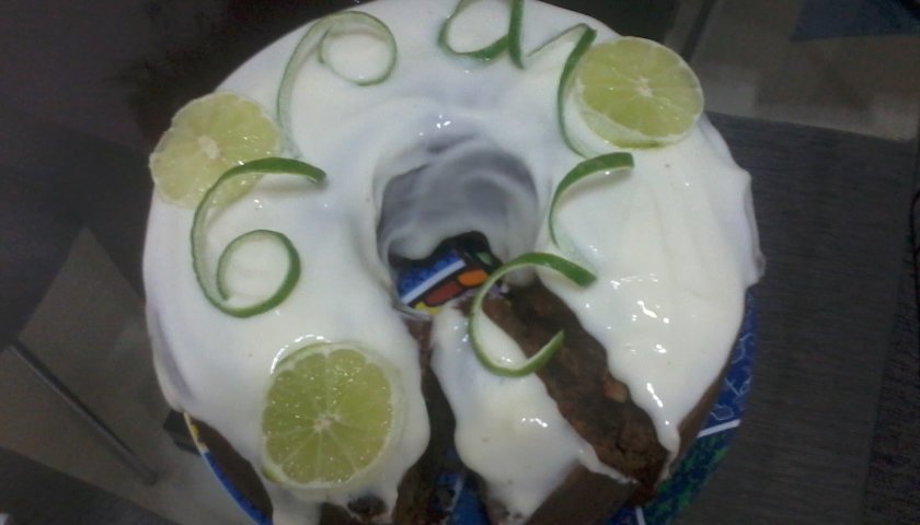 Bolo de cenoura inglês Bolo de cenoura inglês