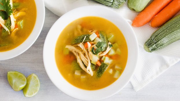 Canja de pé de galinha na pressão Canja de pé de galinha na pressão