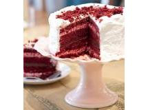 Sara's Cooking Class - Red Velvet Cake (Bolo Veludo Vermelho) 