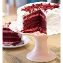 Bolo Veludo Vermelho (Red Velvet Cake)