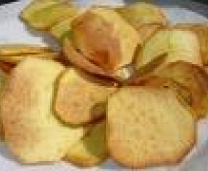 Chips de Batata Doce Prático