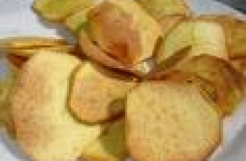 Chips de Batata Doce Prático
