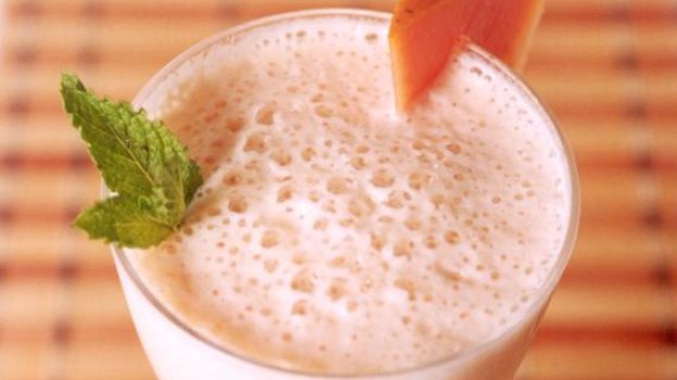 MilkShake Light de Mamão MilkShake Light de Mamão