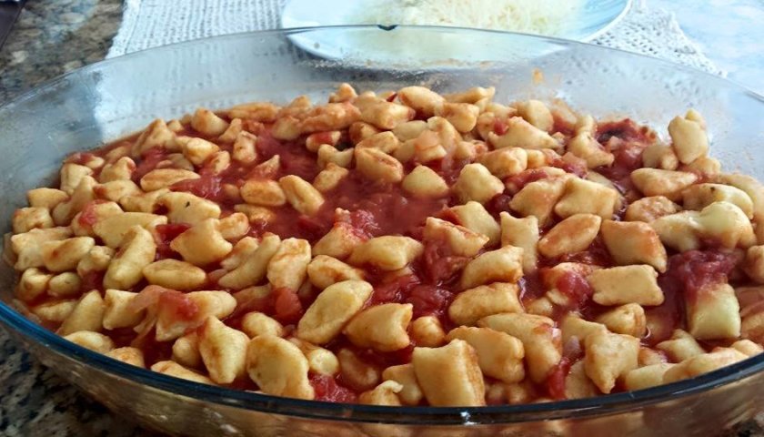 Nhoque de Mandioquinha Nhoque de Mandioquinha