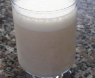 Suco Cremoso de Abacaxi