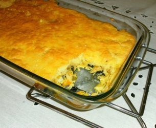 Fritada de bacalhau