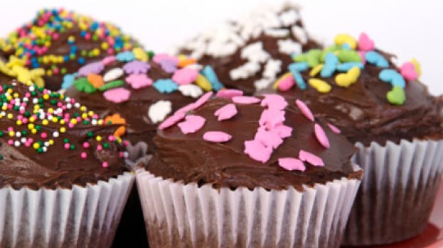 Receita De Cupcake De Chocolate Cybercook