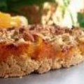 Torta Integral de Castanha do Pará com Frutas
