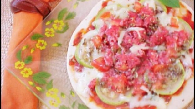 Pizza De Abobrinha Light