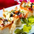 Cestinhas com Salpicão Vegan