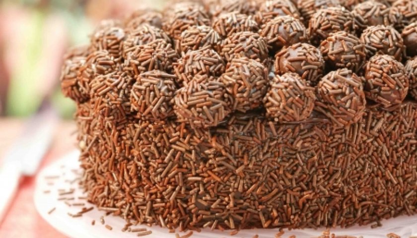 Colomba brigadeiro Colomba brigadeiro