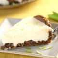 Torta de limão com cookies 