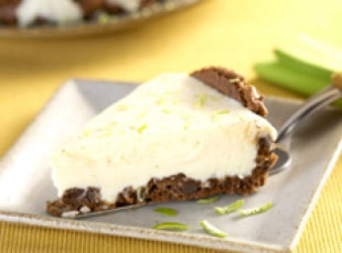 Torta de limão com cookies