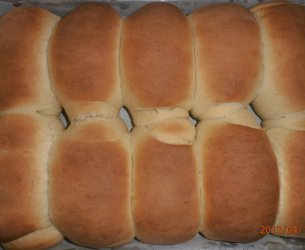 Pão de Leite Caseiro Simples
