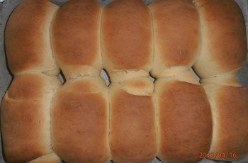 Pão de Leite Caseiro Simples