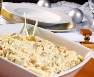 Salpicão Tradicional de Peito de Peru