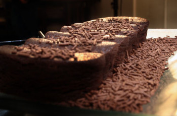 Bolo de chocolate de Microondas
