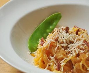 Espaguete à Carbonara
