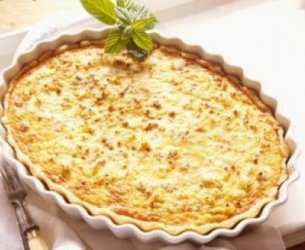 Quiche de Frango com Azeitona