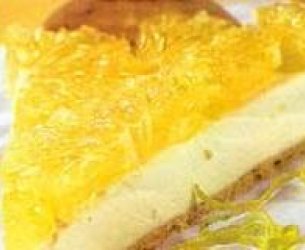 Torta holandesa de laranja