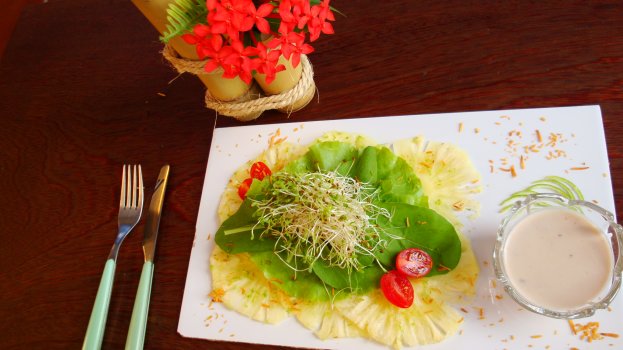 Salada Verão de Carpaccio